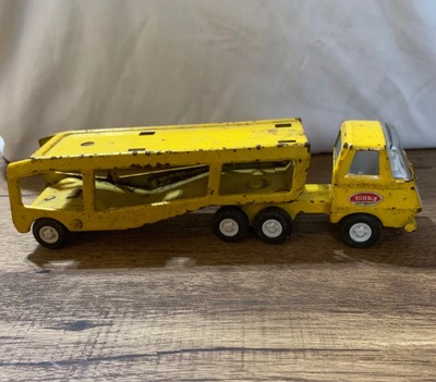 tonka car hauler metal