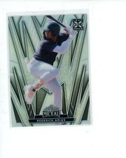 2024 Leaf Metal Baseball Silver #112 Roderick Arias #d 53/185 Rookie RC