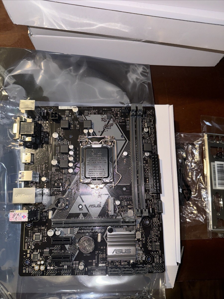 Asus Prime H310M-A R2.0 8th/9th Intel LGA 1151 DDR4 H310