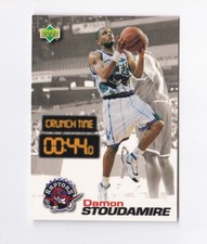 1997 Upper Deck Nestle Crunch Time #CT31 Damon Stoudamire Arizona Raptors