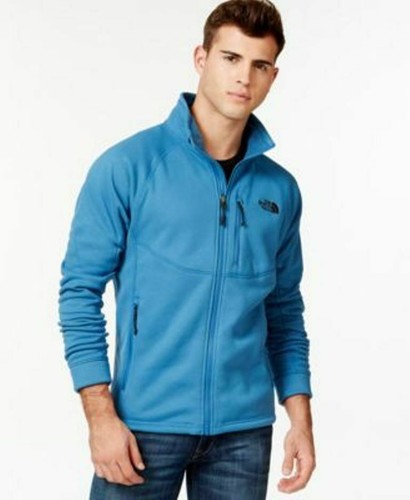 FULL ZIP FLEECE JACKET BANFF BLUE 