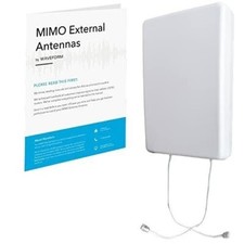 MIMO Panel Antenna Kit by  9 dBi Gain  600-2700 MHz  for 3G, 4G LTE, 5G