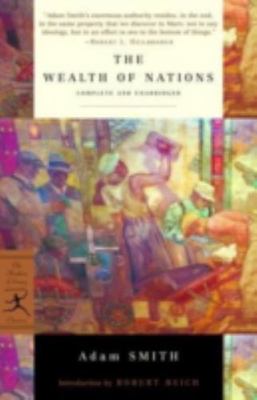 The Wealth of Nations (Modern Library Classics), Adam Smith, Good Book