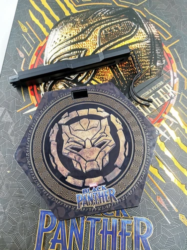 Figura de acción MMS471 Erik Killmonger Black Panther con soporte para escala 1/6 Hot Toys