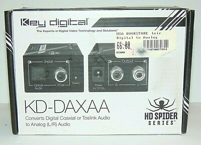 Key Digital KD-DAXAA Format Converter