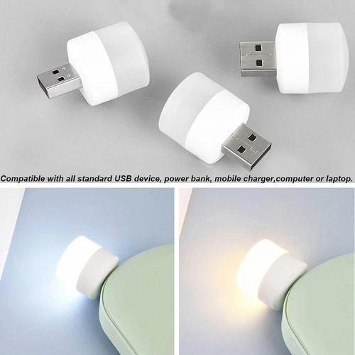 Stromversorgung Mini-USB-Licht Nachtlicht Ultra Low Power Taschenkartenlampe