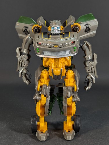 Transformers Autobot Daredevil Squad Bumblebee completo DOTM Human Alliance - Foto 1 di 5