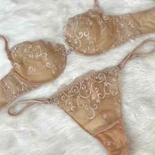 Y2K Victoria  s Secret Gold Lingerie