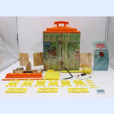 GI Joe Adventure Team Headquarters W/Box 1972 Hasbro 12