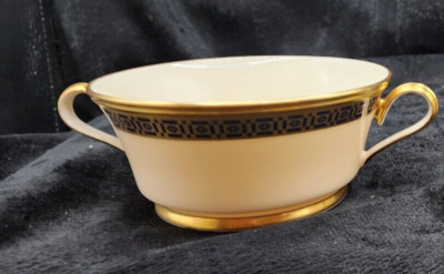 LENOX CHINA TUDOR Cream Soup Bowl