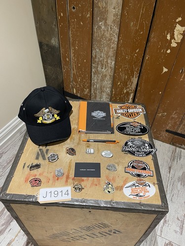 Harley-Davidson Motorcycles Mixed Bundle HOG Collection Xmas Stocking Filler - Picture 24 of 24