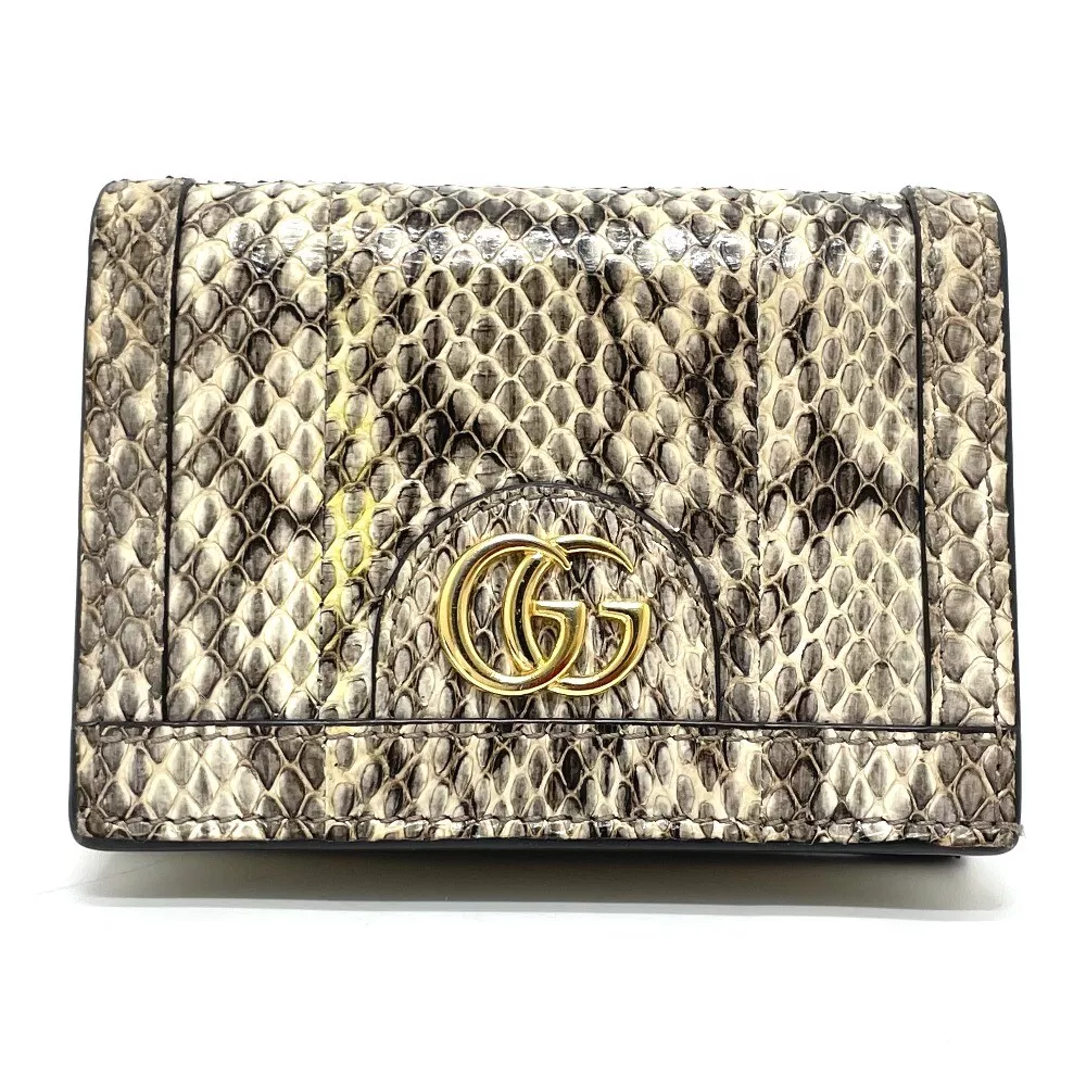 Gucci 'Gg Marmont' Small Wallet in Gray