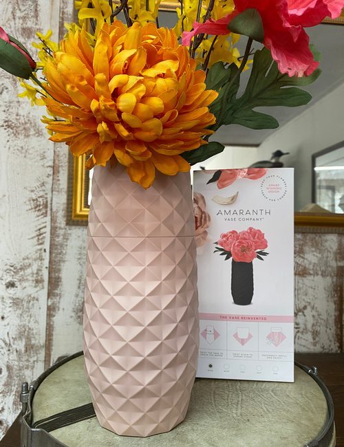 Amaranth Vase Blush Pink 10