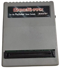 Sony Playstation 1 PS1 Interact Game Shark Cartridge V 2.3 Adapter