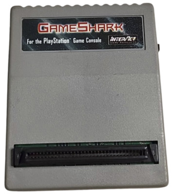 Game Shark for (Sony Playstation 1 PS1) Interact Cartridge Adapter!