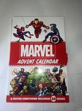 MARVEL Super BIG ADVENT CALENDAR: A Festive Countdown Including  (23) Books
