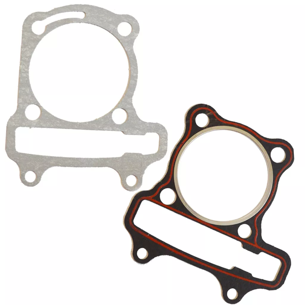 Gasket motor clearance
