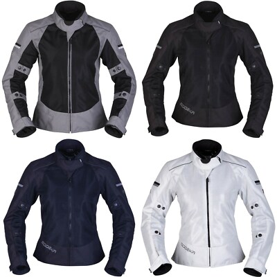 Modeka Ladies Motorcycle Jacket Veo Air Lady - Summer Textile with Protectors