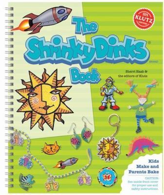 The Shrinky Dinks Book - Editors Of Klutz, 1570544077, paperback