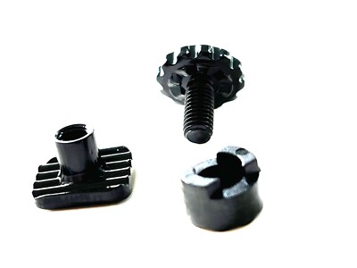 SWitchback Snowboard Bindungen - Wadenstütze Hardware - Schraube/Spacer/T-Mutter