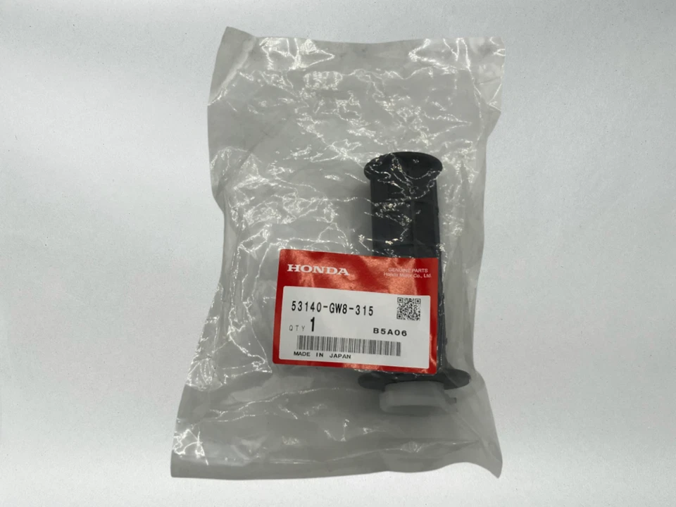 本田正品原始设备制造商 1994 - 99 Z50R Z 50 R 节气门管和握把 53140-GW8-315 — 第 3/4 张图片