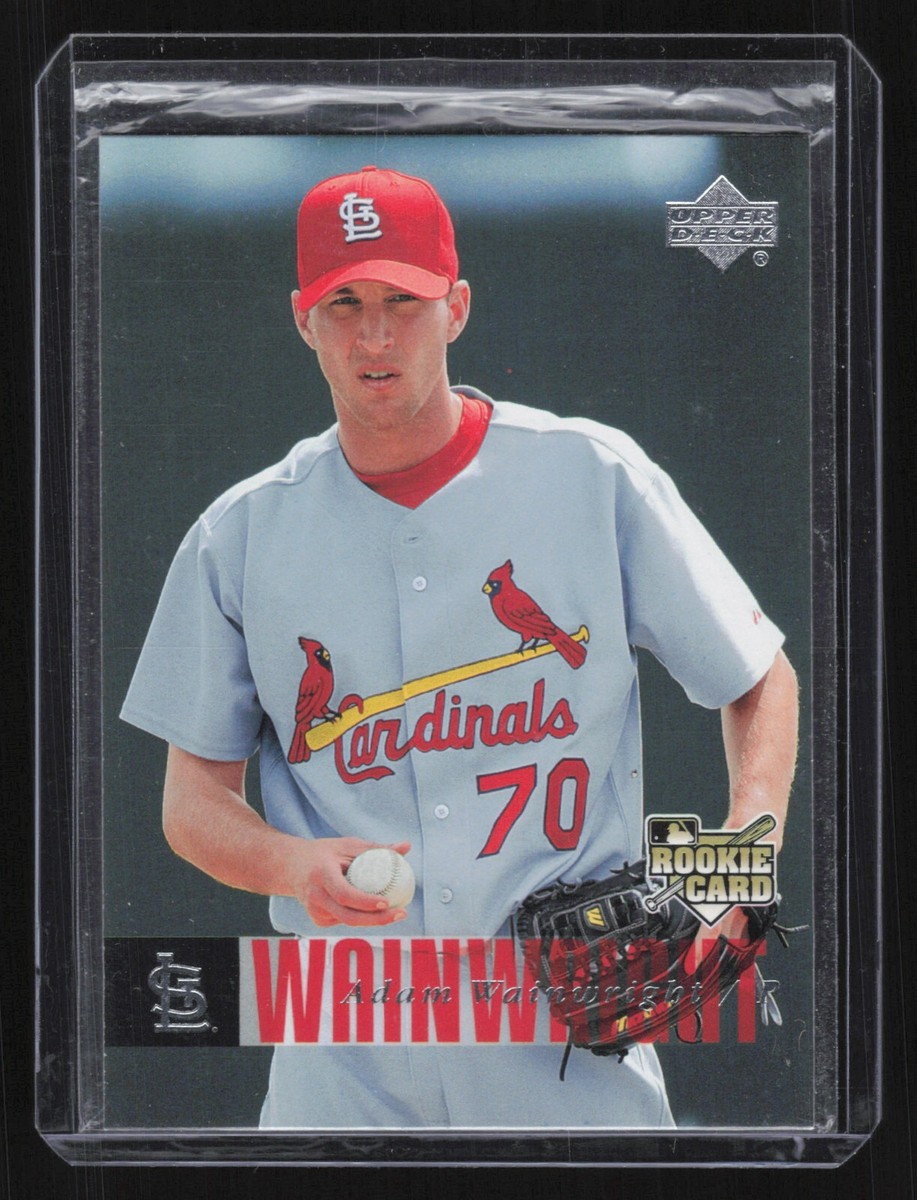 ADAM WAINWRIGHT ROOKIE CARD 3枚セット