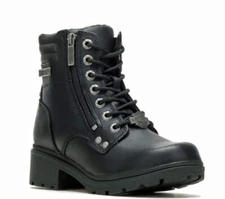 HARLEY-DAVIDSON® FOOTWEAR Women's Inman Mills Lifestyle Boots | Dual Zippers