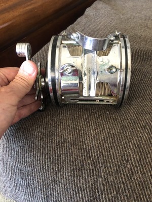 Moulinet De Pêche Vintage Penn Senator 10/0 - Pour Gros Gibier En Mer - Occasion - Fonctionnel