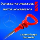 OIL DIPSTICK MERCEDES ENGINE COMPRESSOR W203 W208 W209 W211 SLK CLK CLC R171