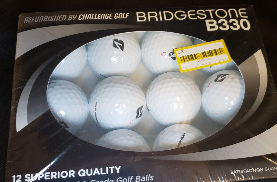Bridgestone B330 Refurbished Golf Balls - 12pk #793 | eBay
