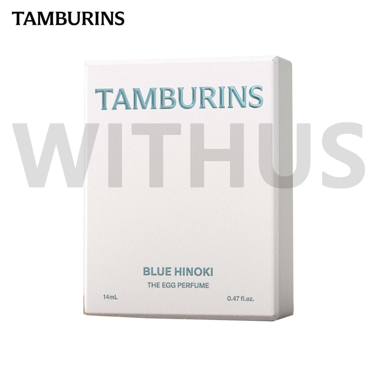 【TAMBURINS】BLUE HINOKI★ The Egg Perfume 14ml ♥ Tamburins BLUE HINOKI The Egg Perfume 14ml / 0.47oz Fresh