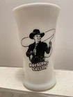 Hopalong Cassidy Tumbler “HOPPY”Hazel Atlas Milk Glass Vintage