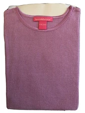 Woman Within Woman’s Thermal Top Short Sleeves  Size Medium  Multiple Colors