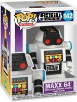 Funko Pop! - Maxx 64 ☆ 142 ☆ Roboforce ☆ Retro Toys ☆ New