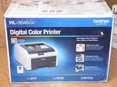 Nuevo Brother HL-3045cn Impresora láser color de alta velocidad | eBay