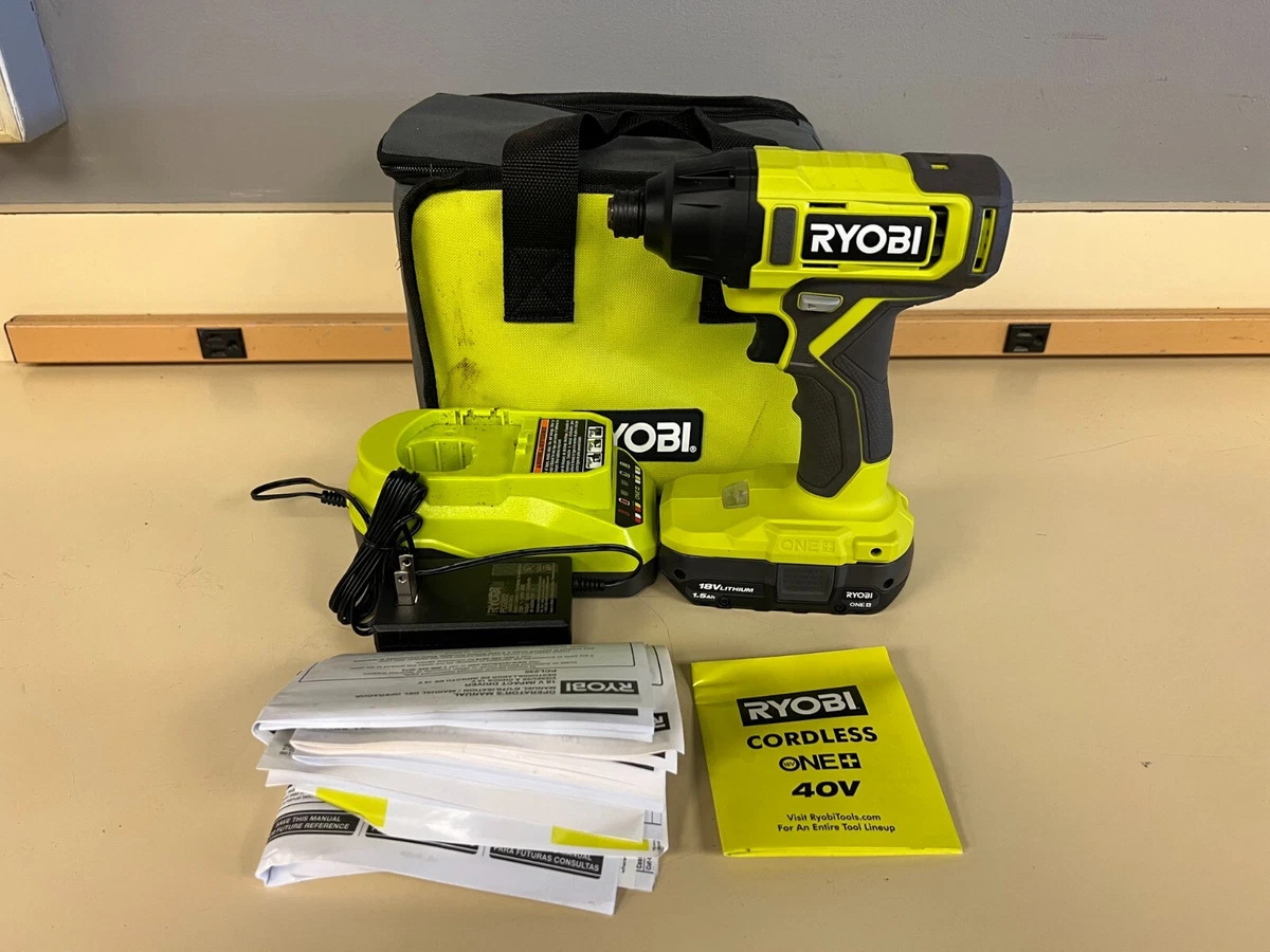 Ryobi impact driver ebay new arrivals