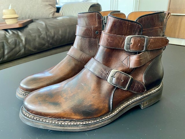 john varvatos leather boots
