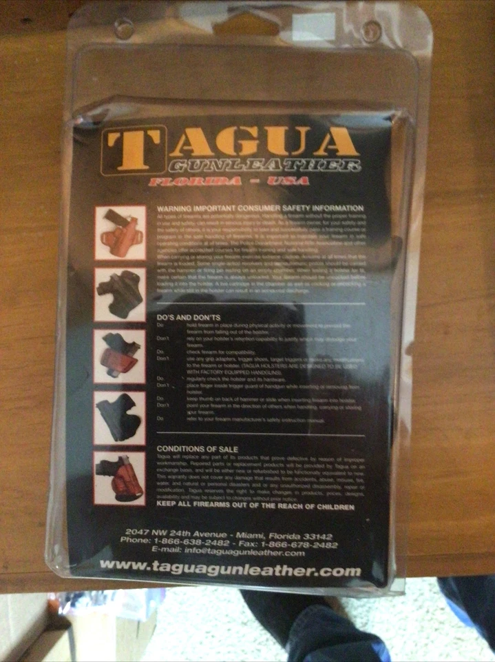 Tagua ZPBH-1010 Pulsador Bloqueo Kydex Funda S&W Escudo Negro Derecha Nuevo Foto 4 de 4