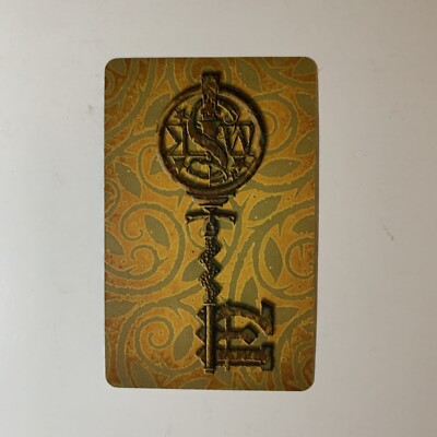 sorcerers of the magic kingdom rare cards Rare Sorcerers of the Magic Kingdom ORIGINAL Key Card RARE! SOTMK RFID Game