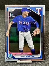 2024 Bowman Chrome 1st Prospect  CURLEY MARTHA  #BCP-168  FREE SHIPPING