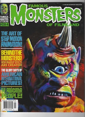 Famous Monsters of Filmland #235-A 1958 series Warren Magazine