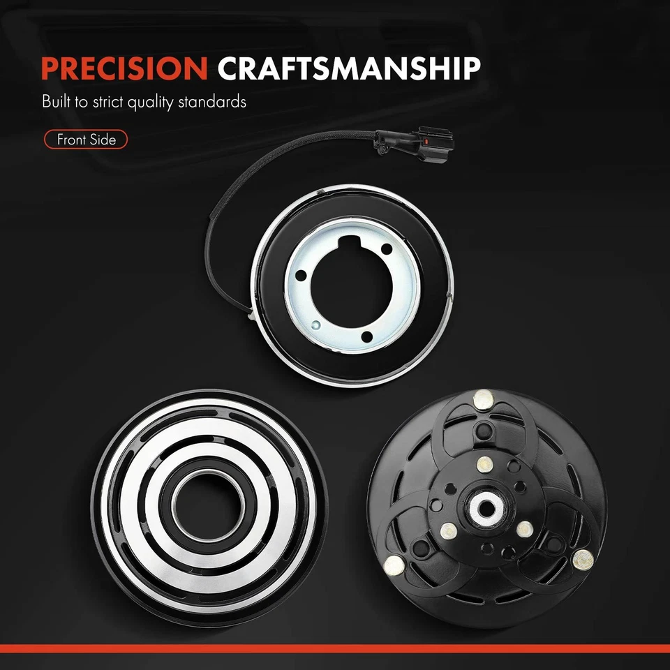 Kit embrague compresor aire acondicionado para Subaru Baja 2003 Impreza 2002-2004 Legacy 00-02 Foto 4 de 4