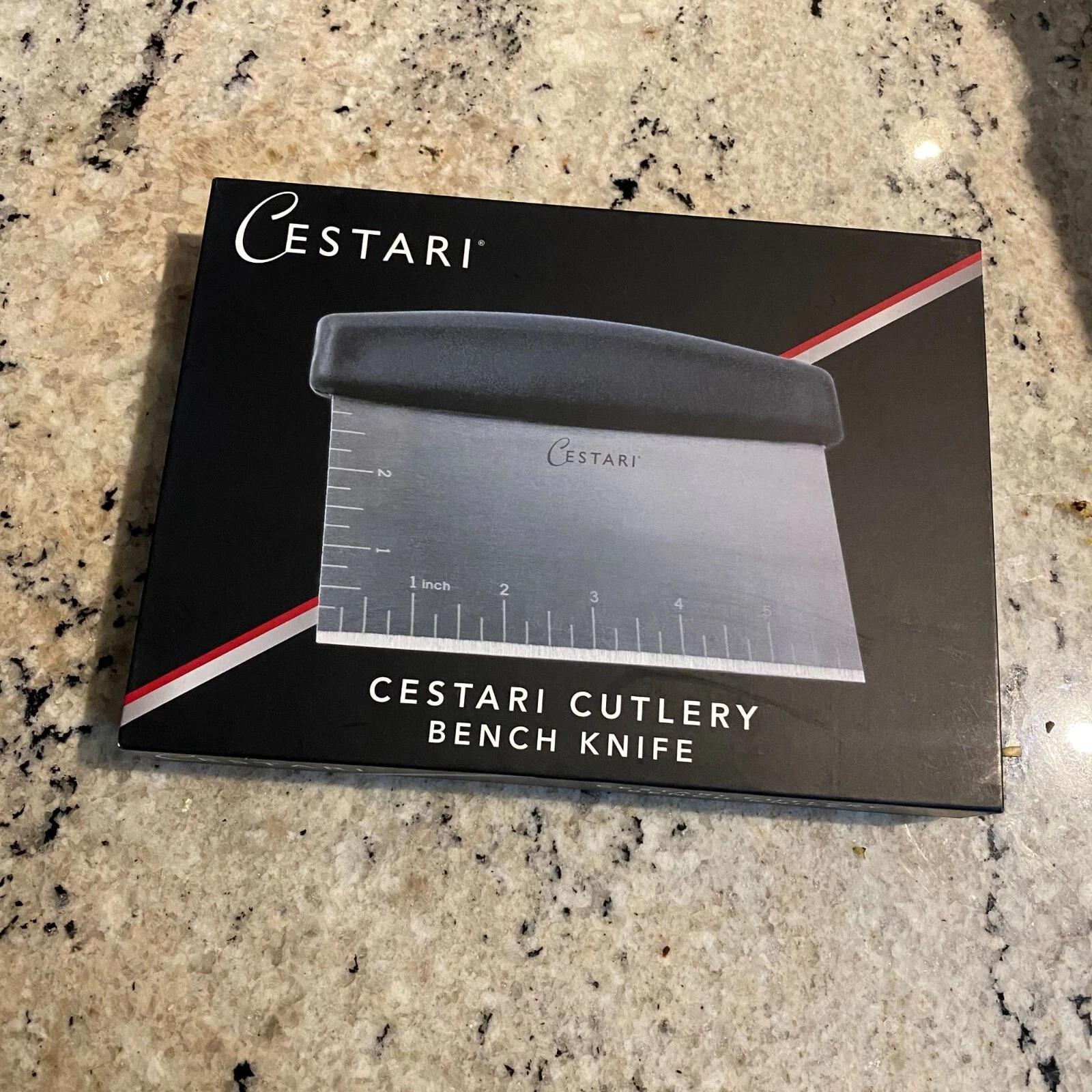 Cestari Dough Scraper Bench Knife
Opens in a new window or tab