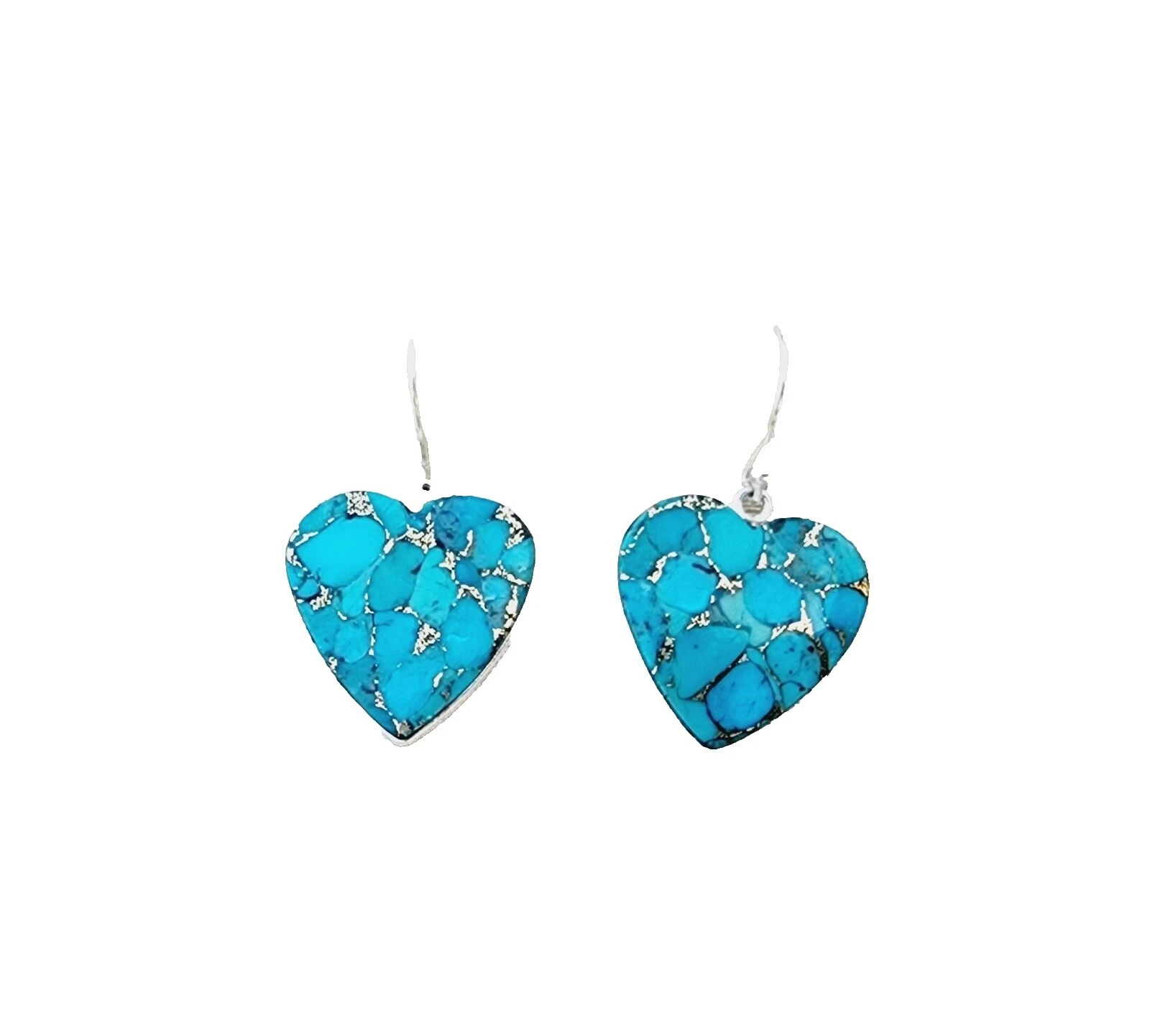 Turquoise Turquoise Stone Fashion Earrings