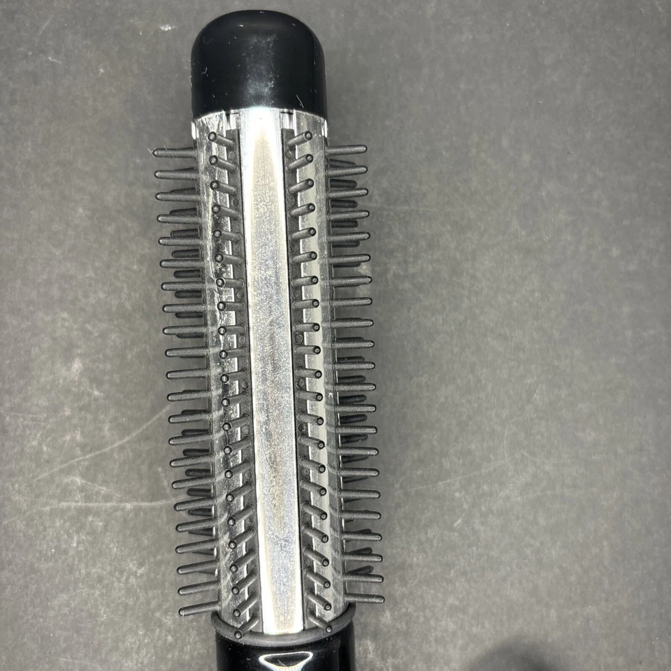 CONAIR INSTANT HEAT 3/4 Inch CURLING IRON BRUSH Color: Black TESTED WORKS GREAT - Image 4 of 4