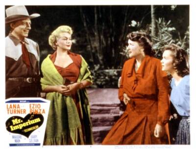 Mr Imperium Ezio Pinza Lana Turner Marjorie Main etc OLD MOVIE PHOTO