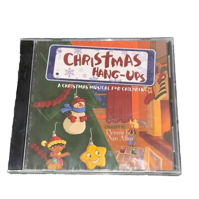 Christmas Hang-Ups A MUSICAL for CHILDREN by Dennis Nan Allen(Audio CD, 2009)NEW