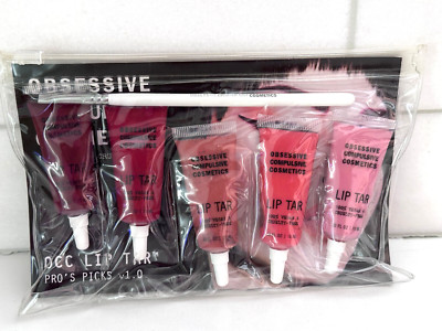Obsessive Compulsive Cosmetics Lip Tar: OPHELIA/GRANDMA/MELANGE/STALKER/VINTAGE