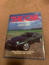 THE CAR-IT'S HISTORY-HOW IT WORKS-THE GREAT MARQUES 360 COLOUR ILLUSTRATIONS