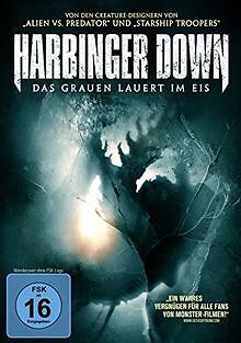 Harbinger Down - Das Grauen lauert im Eis von Alec G... | DVD | Zustand sehr gut